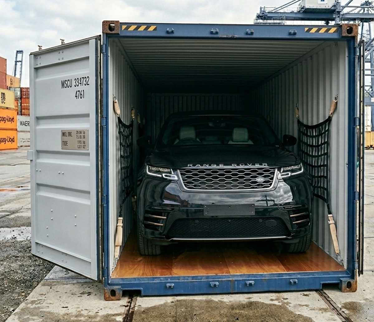 vehicle export